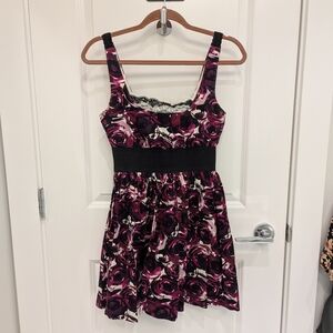 Floral Y2K Cocktail Dress